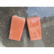 [5장] I형 인터록킹 보도블럭 [티파니스톤랜드] 벽돌 시멘트 보수 긴급보수 긴급 콘크리트벽돌 인테리어 심플 조경 화단, 레드, 5개