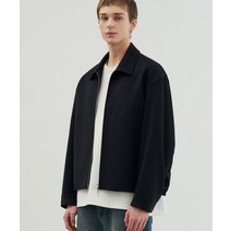 DRAW FIT 드로우핏 10/16 배송 리에디션 써지 울 블루종 자켓 BLACK RE EDITION SERGE WOOL BLOUSON JACKET