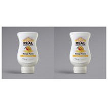 Real Mango Puree Infused Syrup 리얼 망고 퓨리 인퓨즈 시럽 500ml 2개