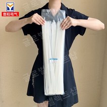 대형 케이블타이 재사용 재활용 특대형 55CM 100개 세트 선정리 상업용 공업용 배선정리 철물 공구 산업 수작업, 흰색 100개 세트 길이 55cm
