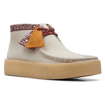 CLARKS 왈라비 처커 부츠
