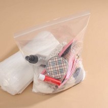 튼튼한 PE 지퍼백 100p세트(23x33cm) 다용도봉지 소모품 간식보, 선택1:본상품선택, 단품