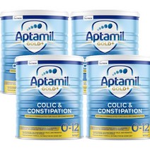 Aptamil 압타밀 골드+ 콜릭 콘스티페이션 생후 12개월 까지 Gold+ Colic Constipation Birth to 12 Months, 4개