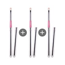 [플라리아] 핑크 립 브러쉬 3개, 단품