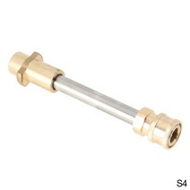 세차물대포 고압 세척기 건용 10cm 스피어로드 랜스 어댑터 1/4 퀵 커넥션 Karcher Lavor Bosch Nilfisk, 04 S4