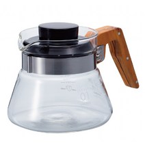하리오 커피드립서버 400ml VCW-40-OV, 혼합 색상, 1개