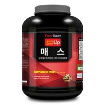 웨이테크 에너업 매스 살찌는 보충제 /체중증가보충제/사은품 증정, 2.2kg, 1개