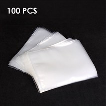 가정용 주방 진공 포장 기계 상업용 식품 비닐 포장기 밀봉 보관 100 개몫 실러 가방, 20cmX25cm