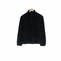 유니클로 네이비 보아털후리스집업 여자 XS 5924