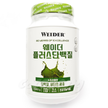 웨이더 플러스 단백질 녹차라떼맛 1020g, 1개