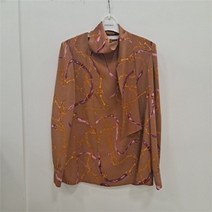 베스띠벨리 SH03 사슬체인블라우스(카멜) BDBAI24220