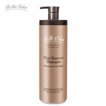 비더살롱 크리닉 트리트먼트 중건성용 샴푸 1000ml, 1개