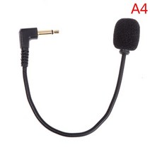 무선핀마이크 블루투스 방송 휴대 공연 강의 용 무선 핸드 마이크 3.5mm 유선 게임, a4