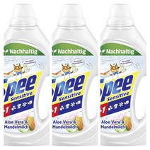 스피 센시티브 젤 액체 세탁 세제 22Wl Spee Sensitive Gel 22 Wl 990Ml 3개