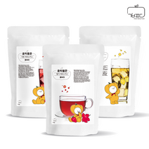 권뱅푸드 콤부차 30T x 3종 1.5g, 딸기 히비스커스+석류 히비스커스+레몬