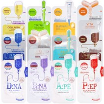 메디힐 마스크팩 1매/NMF/티트리/WHP/바다제비집/숯팩, 22.메디힐_3단 돼지코팩, 1매