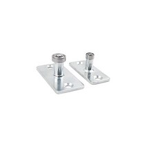 하부 로라 베어링 미닫이문 슬아이딩 레일 DIY 부속, 8파이