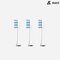 에이온즈 음파전동칫솔 미세모 리필 3P (토트넘 음파칫솔 바르셀로나 음파칫솔 겸용)