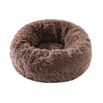 고양이창문해먹 창틀 윈도우 쇼파 침대 의자 해먹 Kimpets 둥근 고양이 침대 개 애완 동물 개집 미끄럼 방, 04 Brown_03 50cm