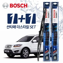 싼타페-더스타일 와이퍼 BBG 600+450 (보쉬 클리어핏)