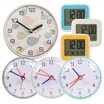 BK3종 욕실 흡착 방수시계 화장실 목욕탕 미니 붙이는 벽시계, 04_흡착 온습도계