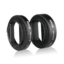 Meike MK-S-AF3B 자동 초점 매크로 확장 튜브 소니 E 마운트 A7 A7II A7III A7IV A9 A6000 A6100 A6400 A6600 NEX-5C NEX-7, 한개옵션0
