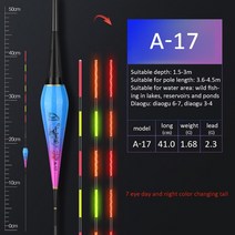 내림전자찌 스마트찌 민물 바다 점등 스마트 전기 낚시 float 물린 알람 물고기 미끼 중력 센서 nano led 빛 색상 변경 밤 전자 부표 bobber, 하얀