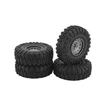 CUPLES 4pcs RC카 2.2인치 휠 타이어 자갈 이글 클로 훅 스킨과 메탈락 허브 장착 트랙사스 액세서리 색상 3, 4