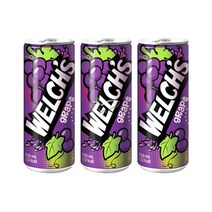웰치스 포도 250ml/ 20캔, 상세페이지 참조