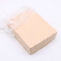 전문 폴리머 모델링 세라믹 클레이 도자기 진흙 0.5/1kg DIY 만화 조각 인형 재료 피부색, [04] White skin 500g