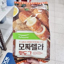 풀무원 모짜렐라 핫도그 400g 5개입 X 1개 아이스박스포장
