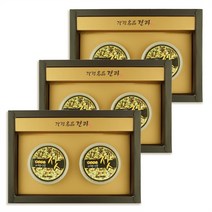 [가평명품잣] 햇잣 가평잣선물세트12호 황잣 140g 3개, 가평잣선물세트12호 3개