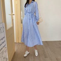 포메리셔츠원피스