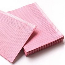 일회용 문신 깨끗한 패드 색상 테이블 커버 우수한 이중 레이어 방수 테이블보 액세서리 10 개, 분홍색