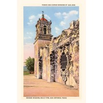 (영문도서) Vintage Journal San Jose Mission San Antonio Texas Paperback, Found Image Press, English, 9781669514619