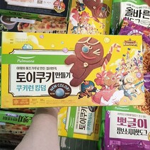 풀무원 토이쿠키 쿠키런 킹덤 305G, 일반포장 동절기만