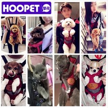 HOOPET 강아지 프론트백 앞가방 강아지띠 슬링백, 키스