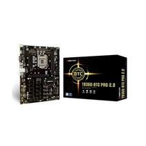 Biostar TB360-BTC PRO 2.0 Core i7/i5/i3(Intel 8세대 및 9세대) LGA1151 Intel B360 DDR4 12 GPU 마이닝 마더보드 업그레