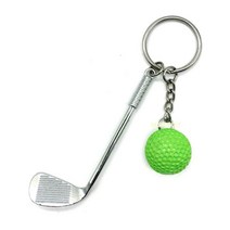 골프 동호회 열쇠고리 아이언 드라이버 기념품 키홀더_230131EA