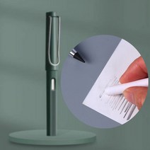 무한연필 깍지않는 무제한 반영구 연필 색상/리필선택, 색상선택, 레트로그린H