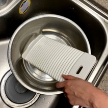 욕실 주방 싱크대 행주 속옷 양말 손빨래용 미니빨래판, 화이트 - 미니빨래판, 상세페이지 참조