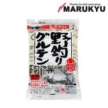 마루큐 노즈리 글루텐 민물낚시 떡밥 마늘성분 붕어 집어제