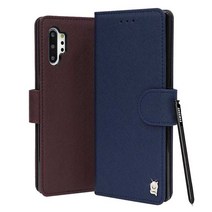 핸드폰케이스 다이어리케이스 LG V40 ThinQ 로지 소가죽 V409 (올핀)_1972EA