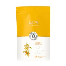 쌍계명차 사월에 감잎차 신파우치, 1.2g, 20개