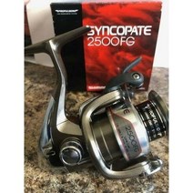 시마노 Syncopate SC-2500FG 스피닝 퀵 파이어 낚시 릴 -프론트 Drag 컨트롤