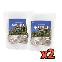 국산 100% 국내산 꾸지뽕 꾸찌뽕 구지뽕 티백 2팩 120개 티 tea 잎 차 뿌리 나무 열매 카페인없는 커피대신 마시는 물대용 먹는법 부모님 어르신 추천