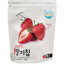 동결건조 국내산 딸기로 만든 새콤달콤 딸기칩 20g