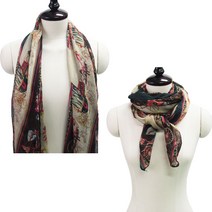 마이KIDMALL_MS10 화차 스카프 롱스카프 선물용 여자 프린트 패션목도리 다용도 여성 예쁜_MMY키드MAl몰