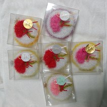 카네이션수세미, 색상, 핑크