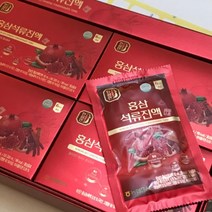 한삼인 홍삼석류진액 60ml x 30포 1세트, 단일상품/단일상품